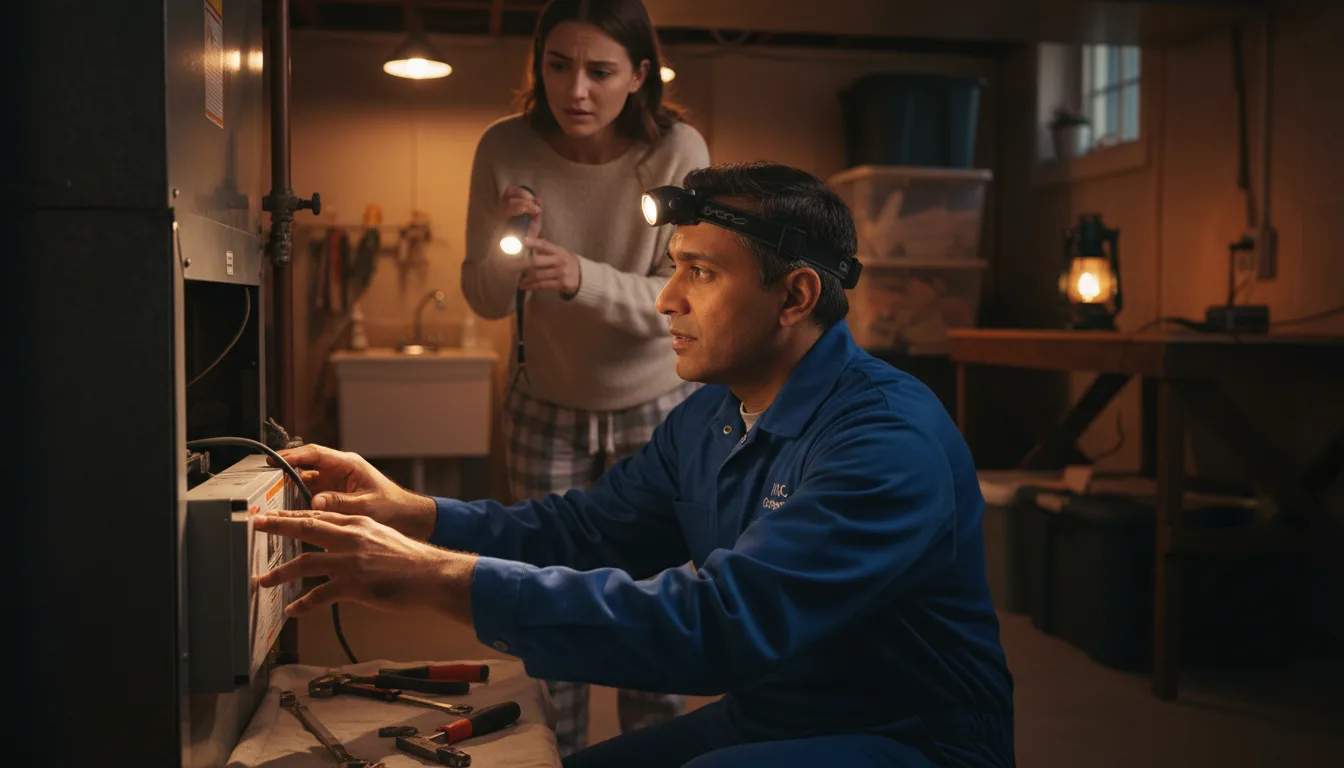 Emergency HVAC Repair in Fairview, MI near me · HVAC